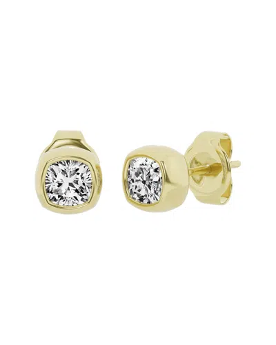 Lab Grown Diamonds 14k 1.50 Ct. Tw. Lab-grown Diamond Studs In Gold