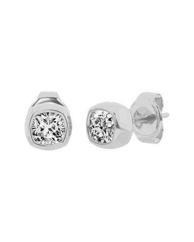 Lab Grown Diamonds 14k 1.50 Ct. Tw. Lab-grown Diamond Studs In Metallic