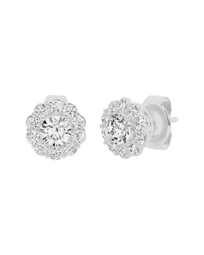 Lab Grown Diamonds 14k 1.50 Ct. Tw. Lab-grown Diamond Studs In White