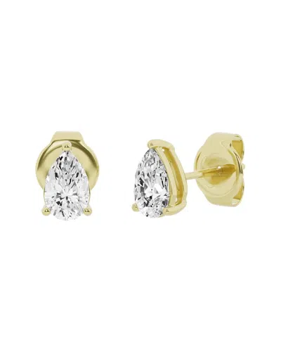 Lab Grown Diamonds 14k 1.50 Ct. Tw. Lab-grown Diamond Studs In Gold