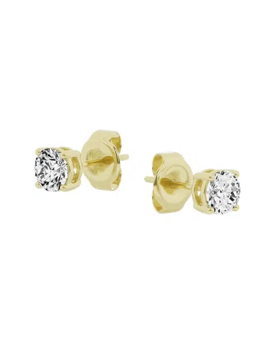 Lab Grown Diamonds 14k 1.50 Ct. Tw. Lab-grown Diamond Studs In Gold