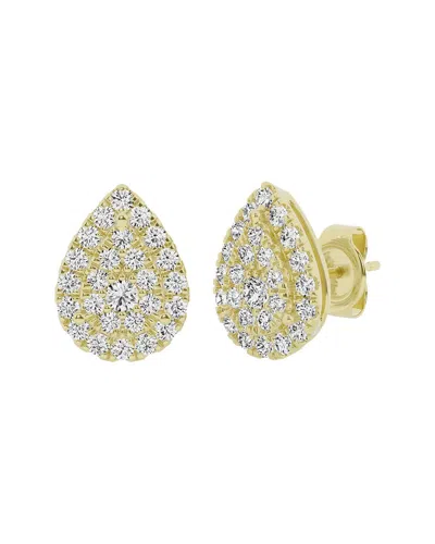 Lab Grown Diamonds 14k 1.50 Ct. Tw. Lab-grown Diamond Studs In Gold