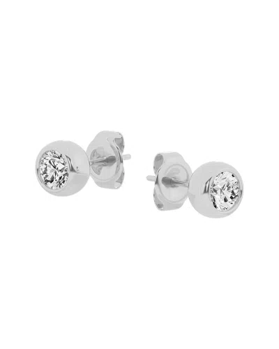 Lab Grown Diamonds 14k 1.50 Ct. Tw. Lab-grown Diamond Studs In Metallic