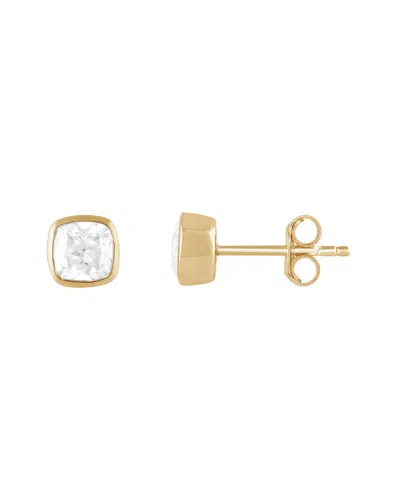 Lab Grown Diamonds 14k 1.50 Ct. Tw. Lab-grown Diamond Studs In Gold