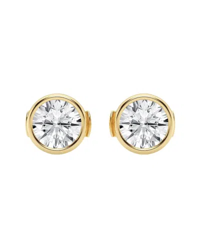 Lab Grown Diamonds 14k 1.50 Ct. Tw. Lab-grown Diamond Studs In Gold