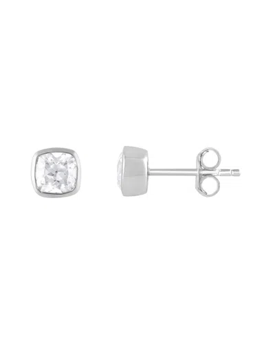 Lab Grown Diamonds 14k 1.50 Ct. Tw. Lab-grown Diamond Studs In Metallic
