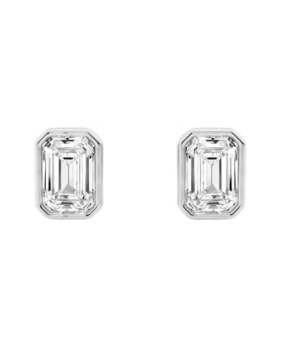 Lab Grown Diamonds 14k 1.50 Ct. Tw. Lab-grown Diamond Studs In White