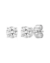 Lab Grown Diamonds 14k 1.50 Ct. Tw. Lab-grown Diamond Studs In Multi