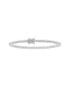 LAB GROWN DIAMONDS 14K 1.50 CT. TW. LAB-GROWN DIAMOND TENNIS BRACELET