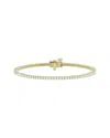 Lab Grown Diamonds 14k 1.50 Ct. Tw. Lab-grown Diamond Tennis Bracelet