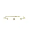 Lab Grown Diamonds 14k 1.50 Ct. Tw. Lab-grown Diamond Station Bracelet