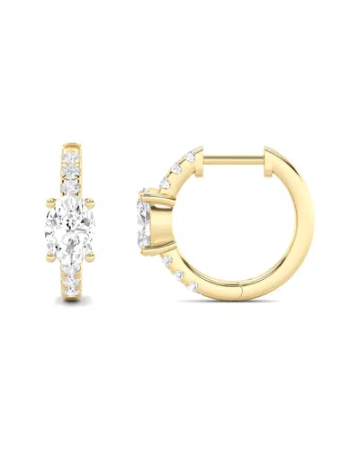 Lab Grown Diamonds 14k 1.50 Ct. Tw. Lab-grown Diamond Earrings In Gold