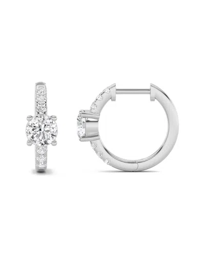 Lab Grown Diamonds 14k 1.50 Ct. Tw. Lab-grown Diamond Earrings In Metallic