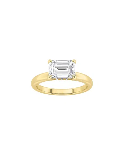 Lab Grown Diamonds 14k 1.50 Ct. Tw. Lab-grown Diamond Ring In Blue