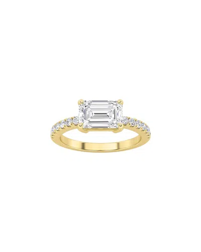 Lab Grown Diamonds 14k 1.50 Ct. Tw. Lab-grown Diamond Ring In Gold