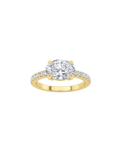 Lab Grown Diamonds 14k 1.50 Ct. Tw. Lab-grown Diamond Ring In Purple