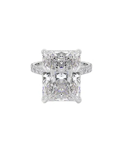 Lab Grown Diamonds 14k 15.00 Ct. Tw. Diamond Ring In White