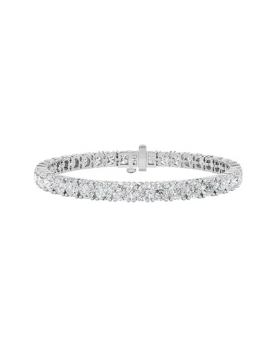 Lab Grown Diamonds 14k 15.00 Ct. Tw. Lab-grown Diamond Bracelet