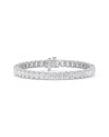 Lab Grown Diamonds 13.00 Ct. Tw. Lab-grown Diamond Tennis Bracelet