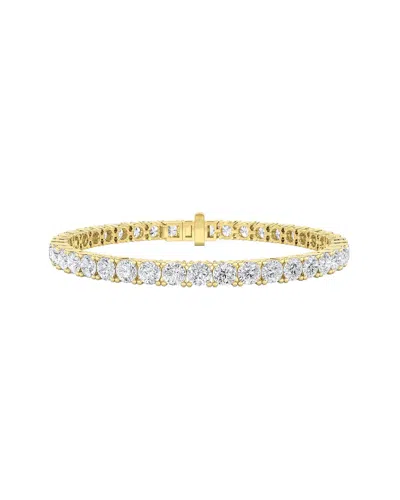 Lab Grown Diamonds 14k 15.00 Ct. Tw. Lab-grown Diamond Bracelet