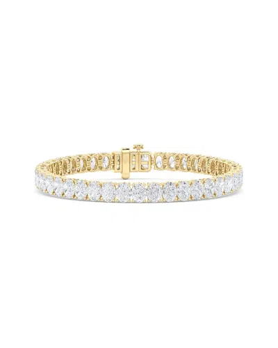 Lab Grown Diamonds 14k 15.00 Ct. Tw. Lab-grown Diamond Bracelet