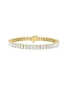 Lab Grown Diamonds 14k 21.50 Ct. Tw. Lab-grown Diamond Bracelet
