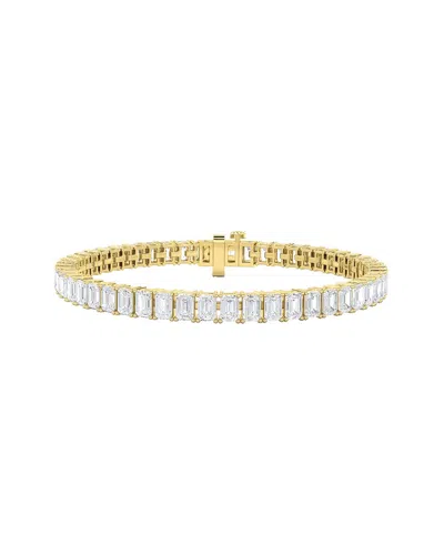 Lab Grown Diamonds 14k 15.00 Ct. Tw. Lab-grown Diamond Bracelet