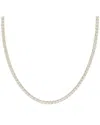 Lab Grown Diamonds 14k 15.00 Ct. Tw. Lab-grown Diamond Necklace In Gold