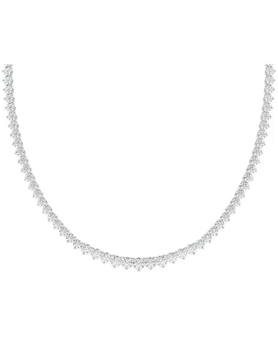 LAB GROWN DIAMONDS 14K 15.00 CT. TW. LAB-GROWN DIAMOND NECKLACE