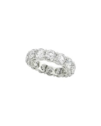 Lab Grown Diamonds 14k 15.00 Ct. Tw. Lab-grown Diamond Ring In Metallic