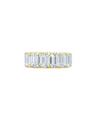 Lab Grown Diamonds 14k 15.00 Ct. Tw. Lab-grown Diamond Ring In Silver