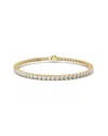 Lab Grown Diamonds 14k 1.00 Ct. Tw. Lab-grown Diamond Tennis Bracelet