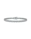 Lab Grown Diamonds 14k 15.00 Ct. Tw. Lab-grown Diamond Tennis Bracelet