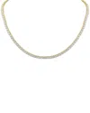 Lab Grown Diamonds 14k 15.25 Ct. Tw. Lab Grown Diamond Necklace
