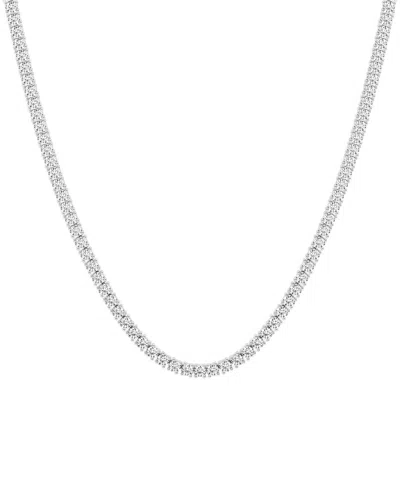 LAB GROWN DIAMONDS 14K 15.25 CT. TW. LAB-GROWN DIAMOND TENNIS NECKLACE