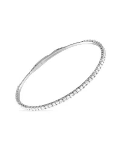 Lab Grown Diamonds 14k 1.55 Ct. Tw. Diamond Bracelet In Metallic