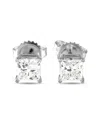 Lab Grown Diamonds 14k 1.55 Ct. Tw. Diamond Earring In Metallic