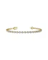 Lab Grown Diamonds 14k 16.50 Ct. Tw. Lab-grown Diamond Bracelet