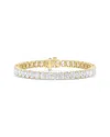 Lab Grown Diamonds 14k 10.00 Ct. Tw. Lab-grown Diamond Bracelet