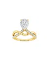 Lab Grown Diamonds 14k 1.80 Ct. Tw. Lab-grown Diamond Ring