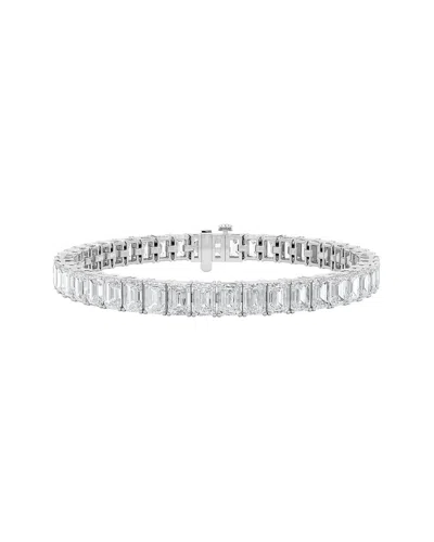 Lab Grown Diamonds 14k 18.50 Ct. Tw. Lab-grown Diamond Bracelet