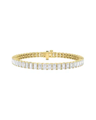 Lab Grown Diamonds 14k 18.50 Ct. Tw. Lab-grown Diamond Bracelet