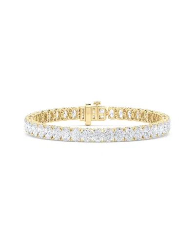 Lab Grown Diamonds 14k 18.50 Ct. Tw. Lab-grown Diamond Bracelet