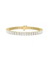Lab Grown Diamonds 14k 21.50 Ct. Tw. Lab-grown Diamond Bracelet
