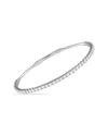 Lab Grown Diamonds 14k 1.55 Ct. Tw. Diamond Bracelet In Silver