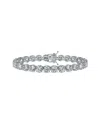 Lab Grown Diamonds 14k 19.15 Ct. Tw. Lab-grown Diamond Tennis Bracelet