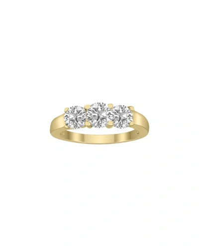 Lab Grown Diamonds 14k 2.00 Ct. Tw. Lab Grown Diamond Ring In Gold