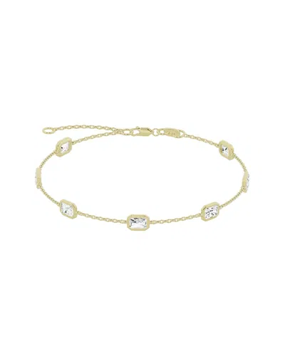 Lab Grown Diamonds 14k 2.00 Ct. Tw. Lab Grown Diamond Bracelet In Gold