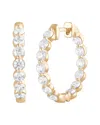 Lab Grown Diamonds 14k 2.00 Ct. Tw. Lab Grown Diamond Earrings