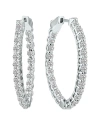 Lab Grown Diamonds 14k 2.00 Ct. Tw. Lab Grown Diamond Hoops
